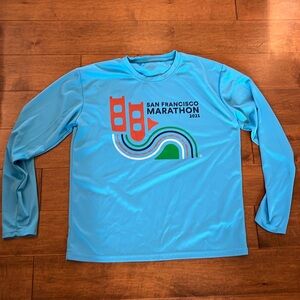 San Francisco Marathon 2021 Long Sleeve Shirt Men’s Large